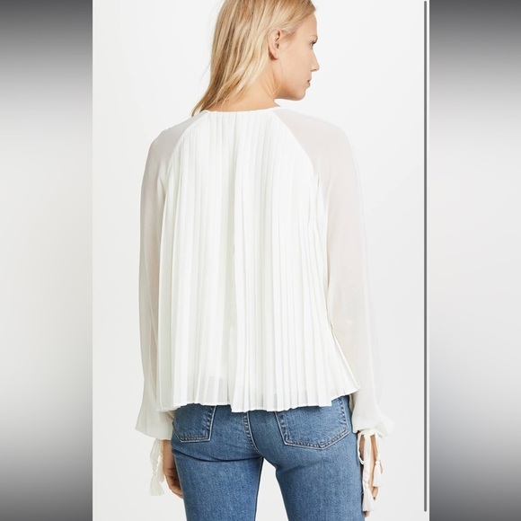 Rebecca Minkoff Dazy Blouse - Picture 8 of 9